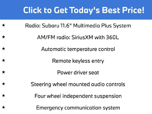 New 2026 Subaru Forester Premium AWD/4WD image 15