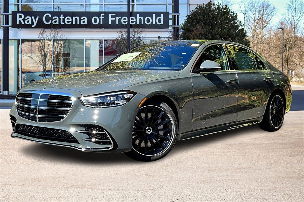 New 2026 Mercedes-Benz S 580 4MATIC Sedan image 1