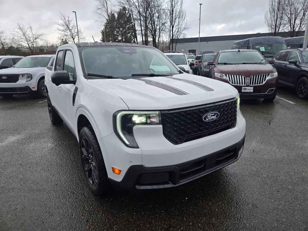New 2026 Ford Maverick Lariat w/ Black Appearance Package AWD/4WD image 3