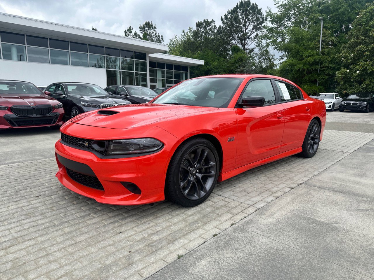 Used 2023 Dodge Charger Scat Pack w/ Harman/Kardon Audio Group RWD image 4