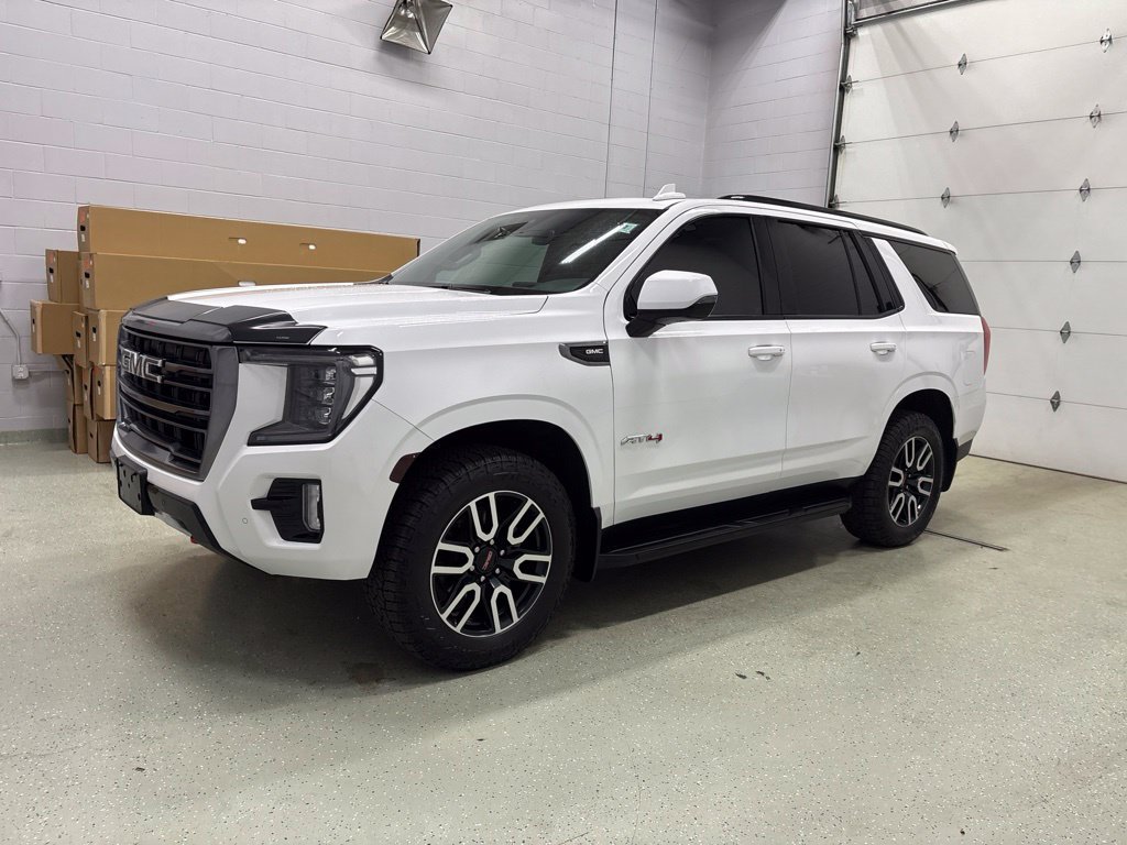 Certified 2023 GMC Yukon AT4 AWD/4WD image 8