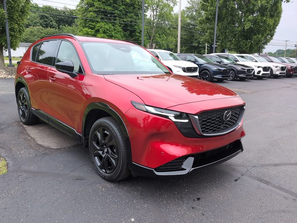 New 2026 MAZDA CX-5 2.5 S w/ Premium Plus Package AWD/4WD image 3