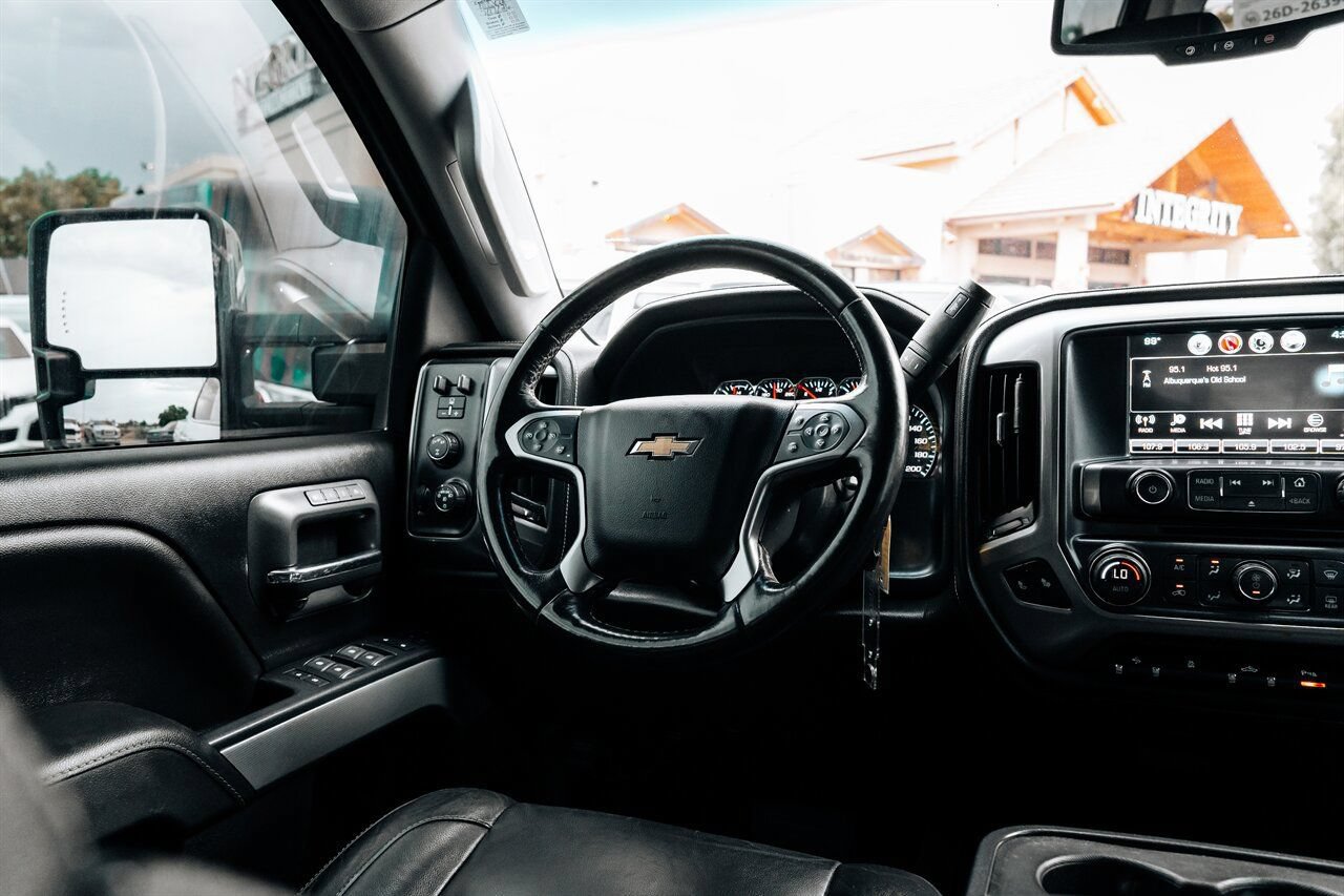 Used 2018 Chevrolet Silverado 2500 LTZ w/ Custom Sport Edition AWD/4WD image 25