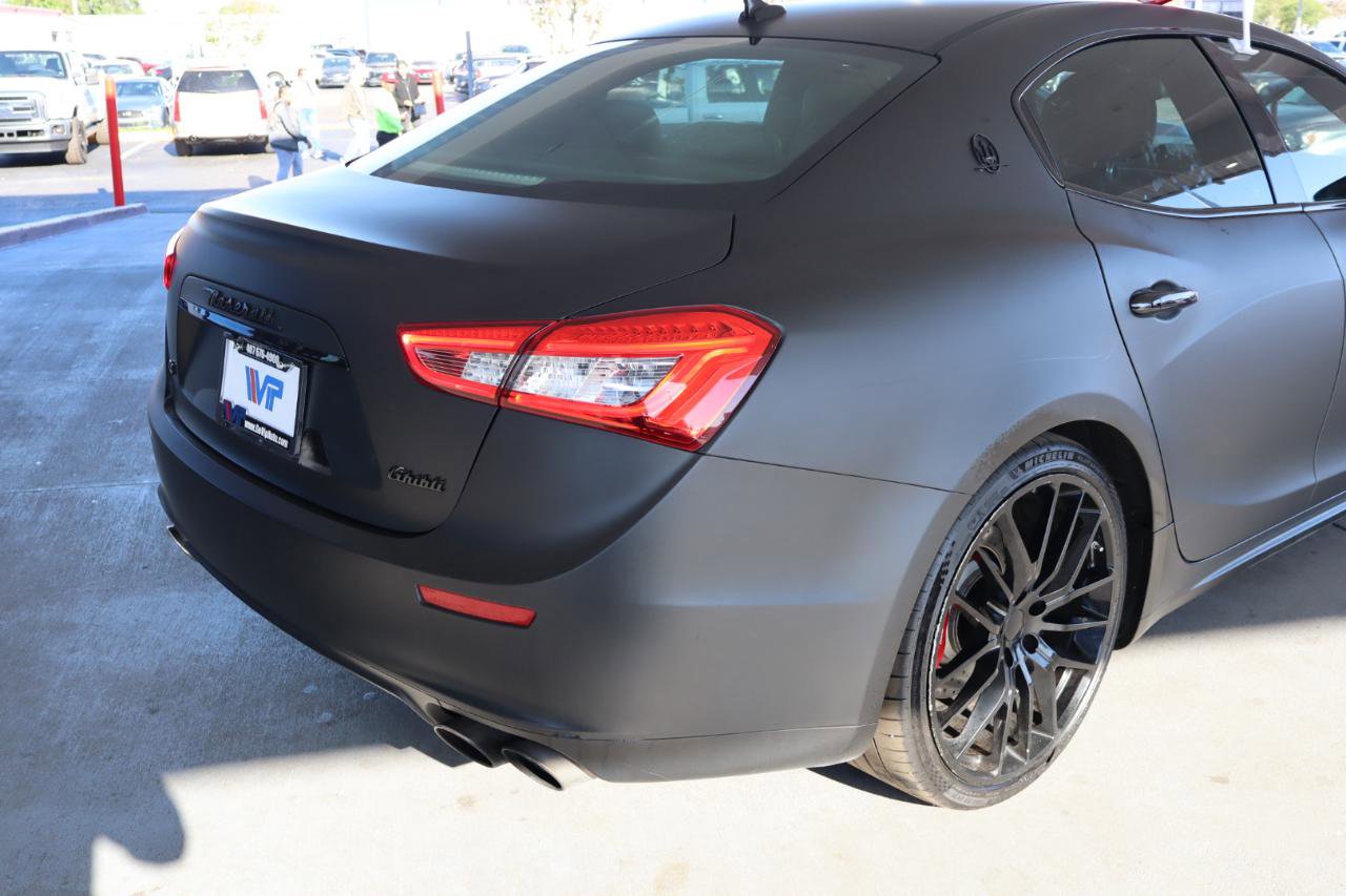 Used 2015 Maserati Ghibli S Q4 image 7