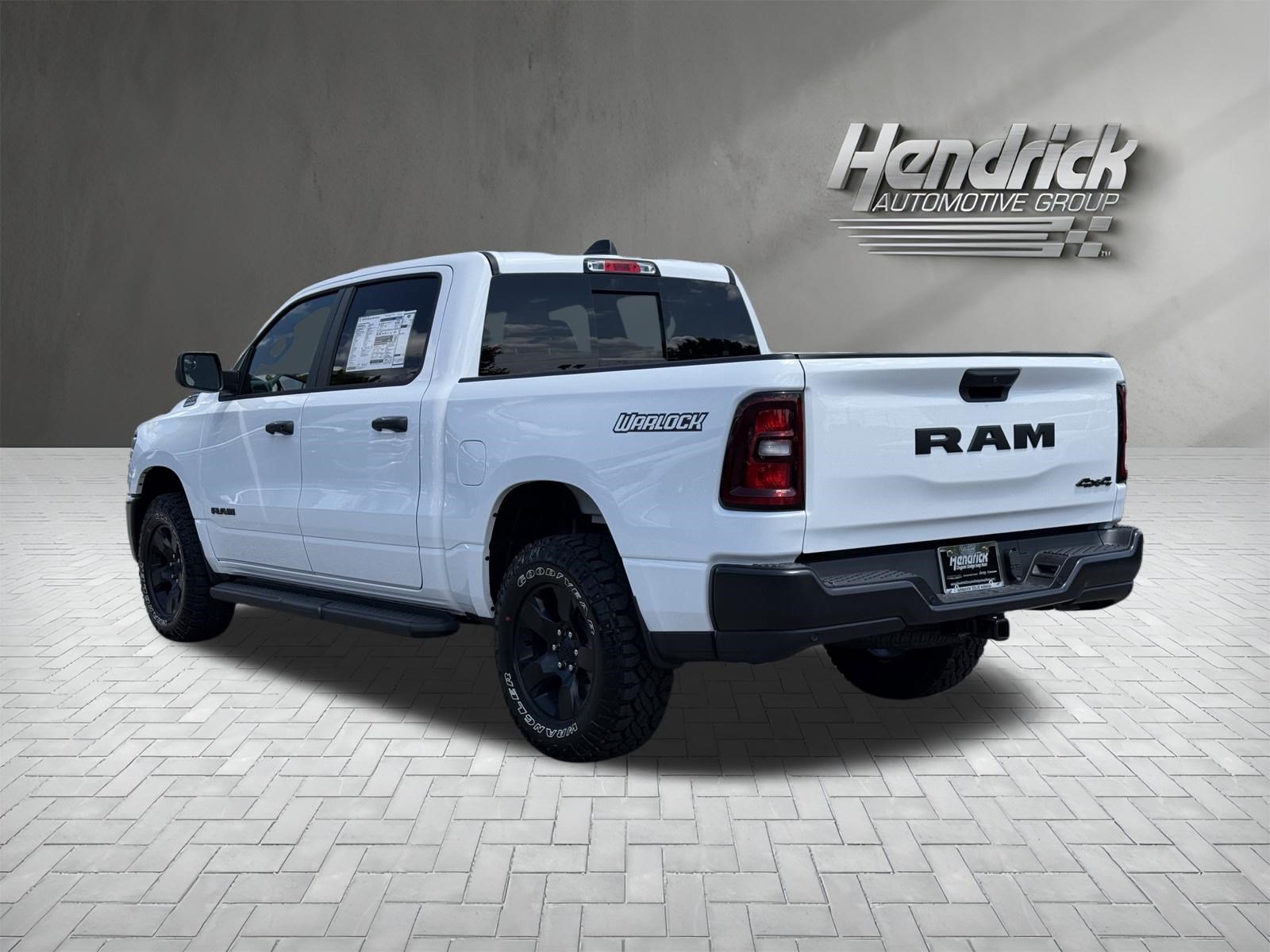 New 2026 RAM 1500 Warlock AWD/4WD image 8