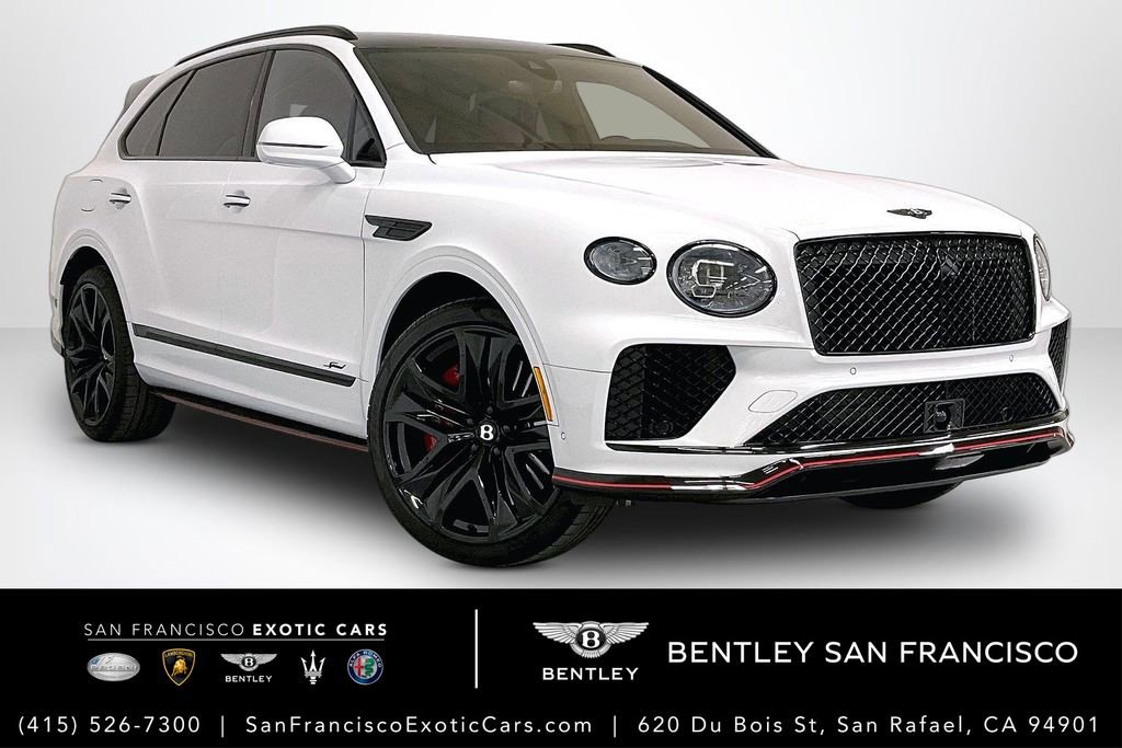 New 2026 Bentley Bentayga Speed AWD/4WD image 1