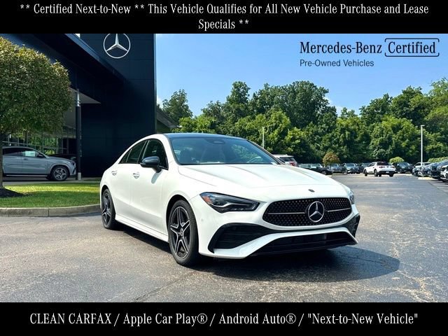 Certified 2026 Mercedes-Benz CLA 250 4MATIC