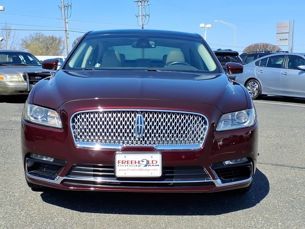 Used 2017 Lincoln Continental Reserve w/ Climate Package FWD image 2