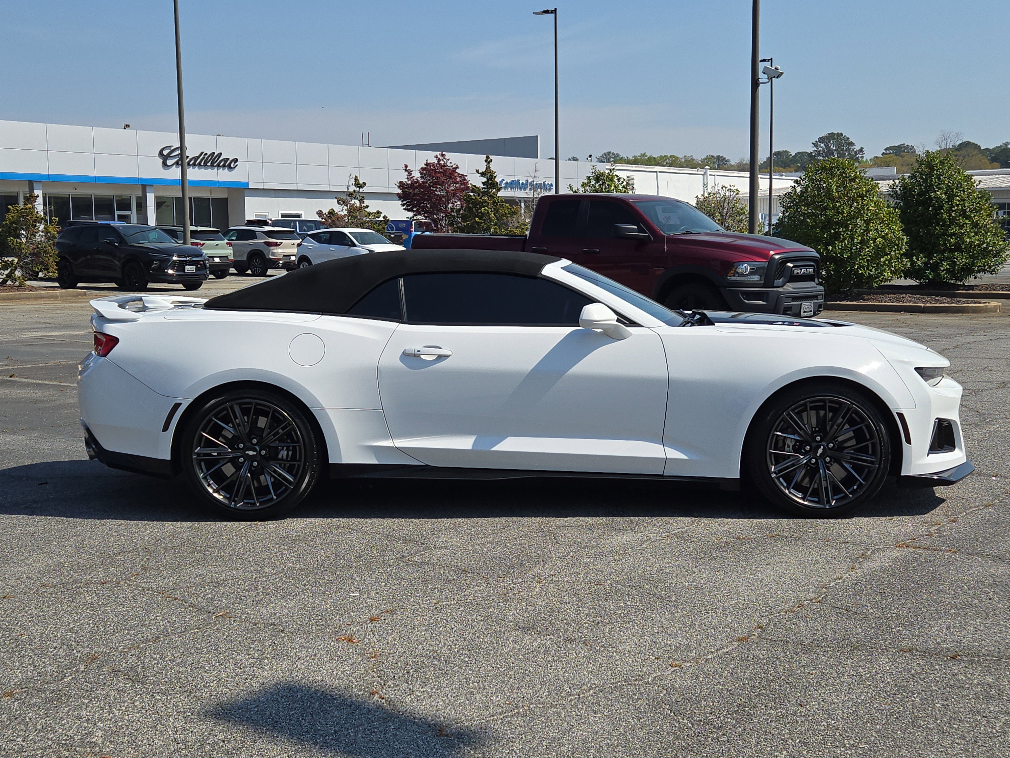 Used 2017 Chevrolet Camaro ZL1 image 7