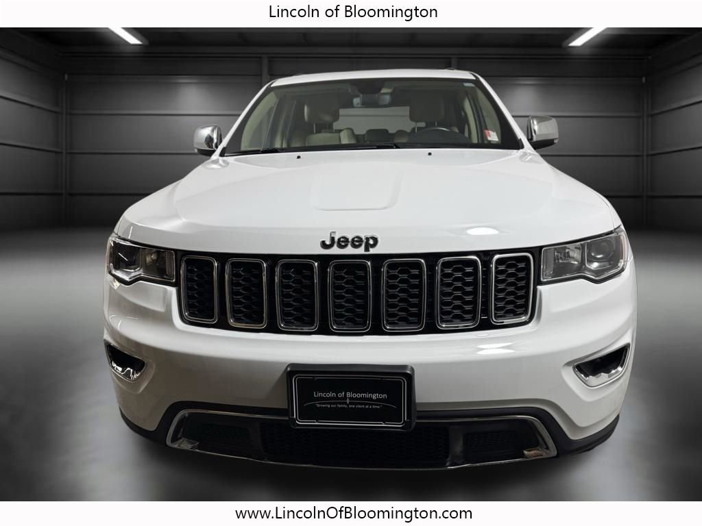 Used 2021 Jeep Grand Cherokee Limited w/ Trailer Tow Group IV image 9