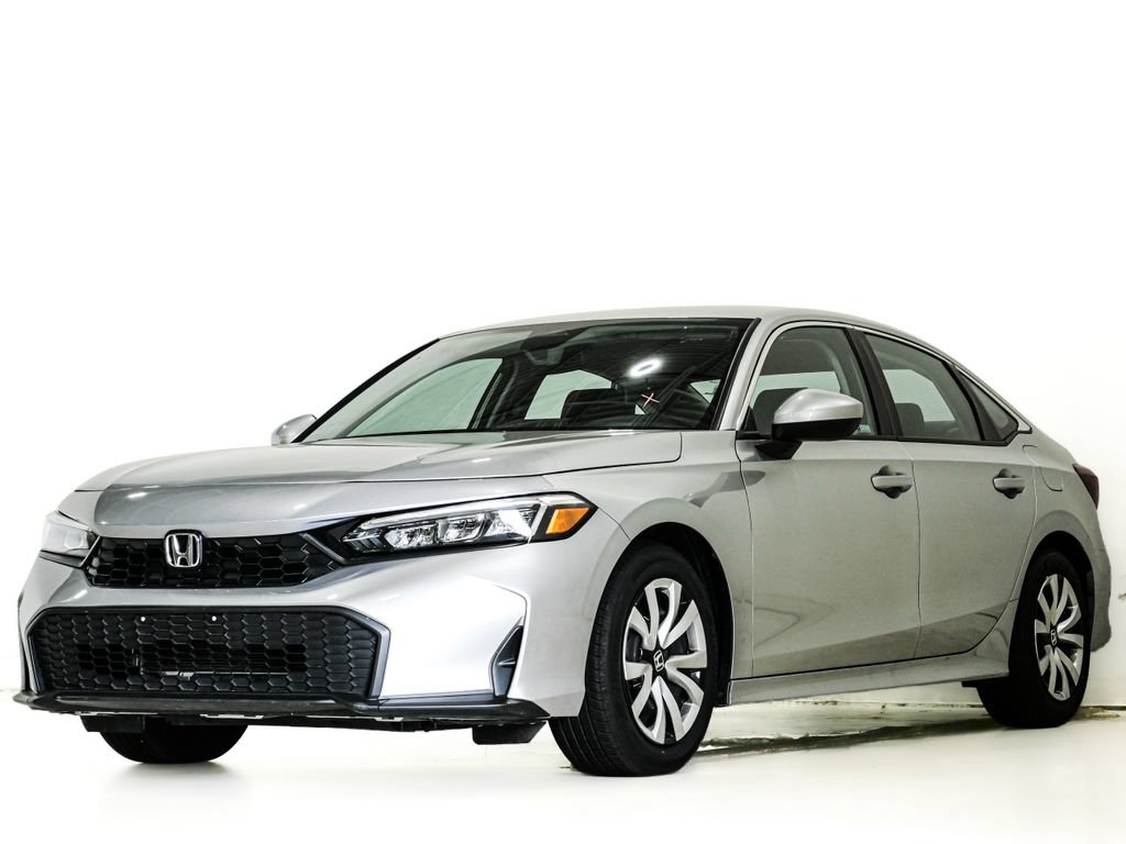 Used 2025 Honda Civic LX image 3