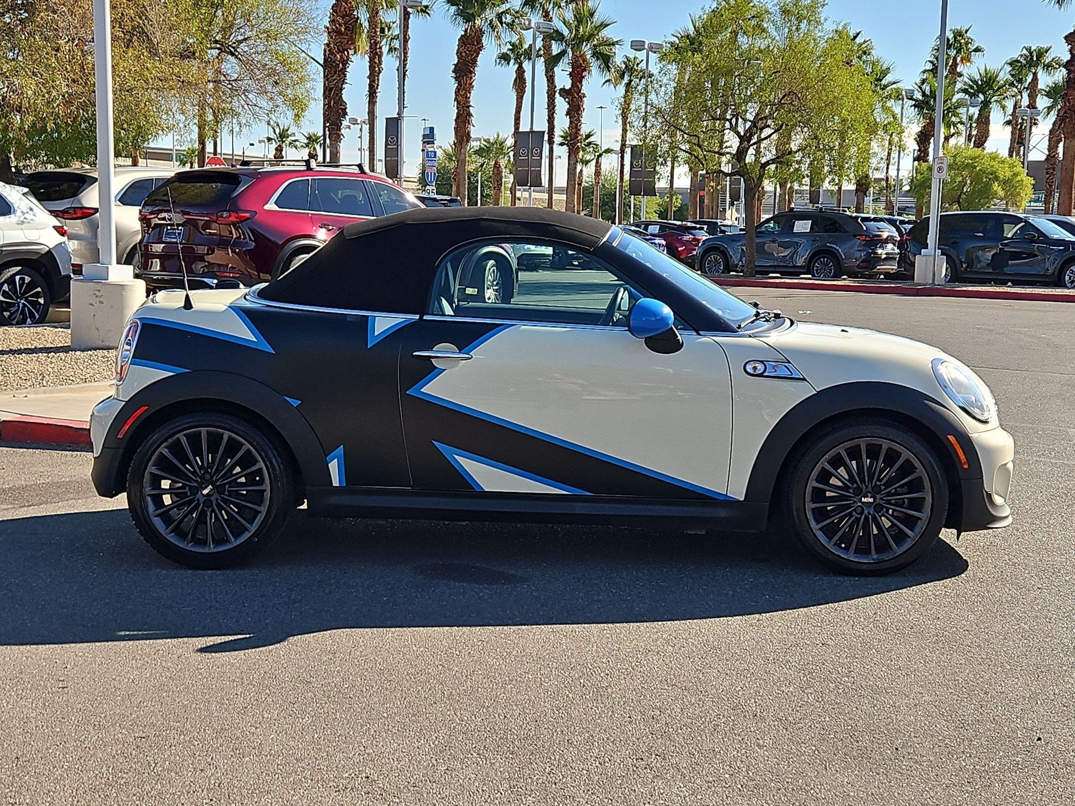 Used 2014 MINI Cooper Roadster S FWD image 6