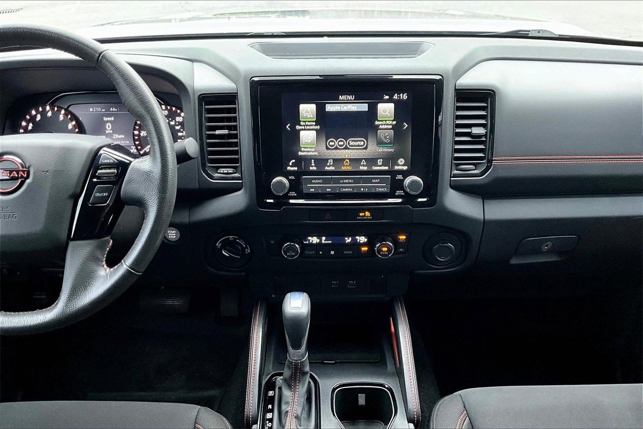 Used 2022 Nissan Frontier PRO-4X w/ Off-Road Protection Package image 11