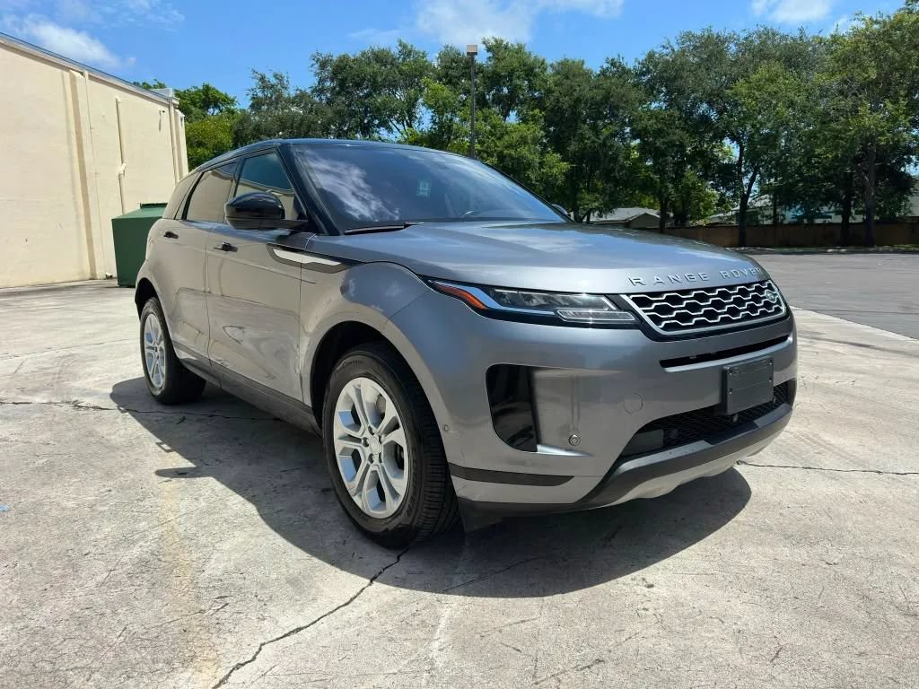 Used 2021 Land Rover Range Rover Evoque S AWD/4WD image 3