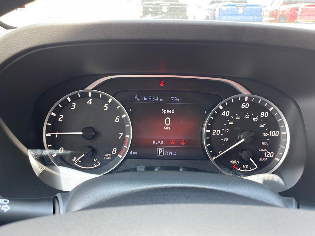 New 2025 Nissan Frontier SV image 12