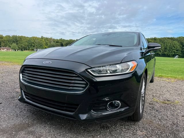 Used 2013 Ford Fusion Titanium w/ Titanium Driver Assist Pkg FWD image 1