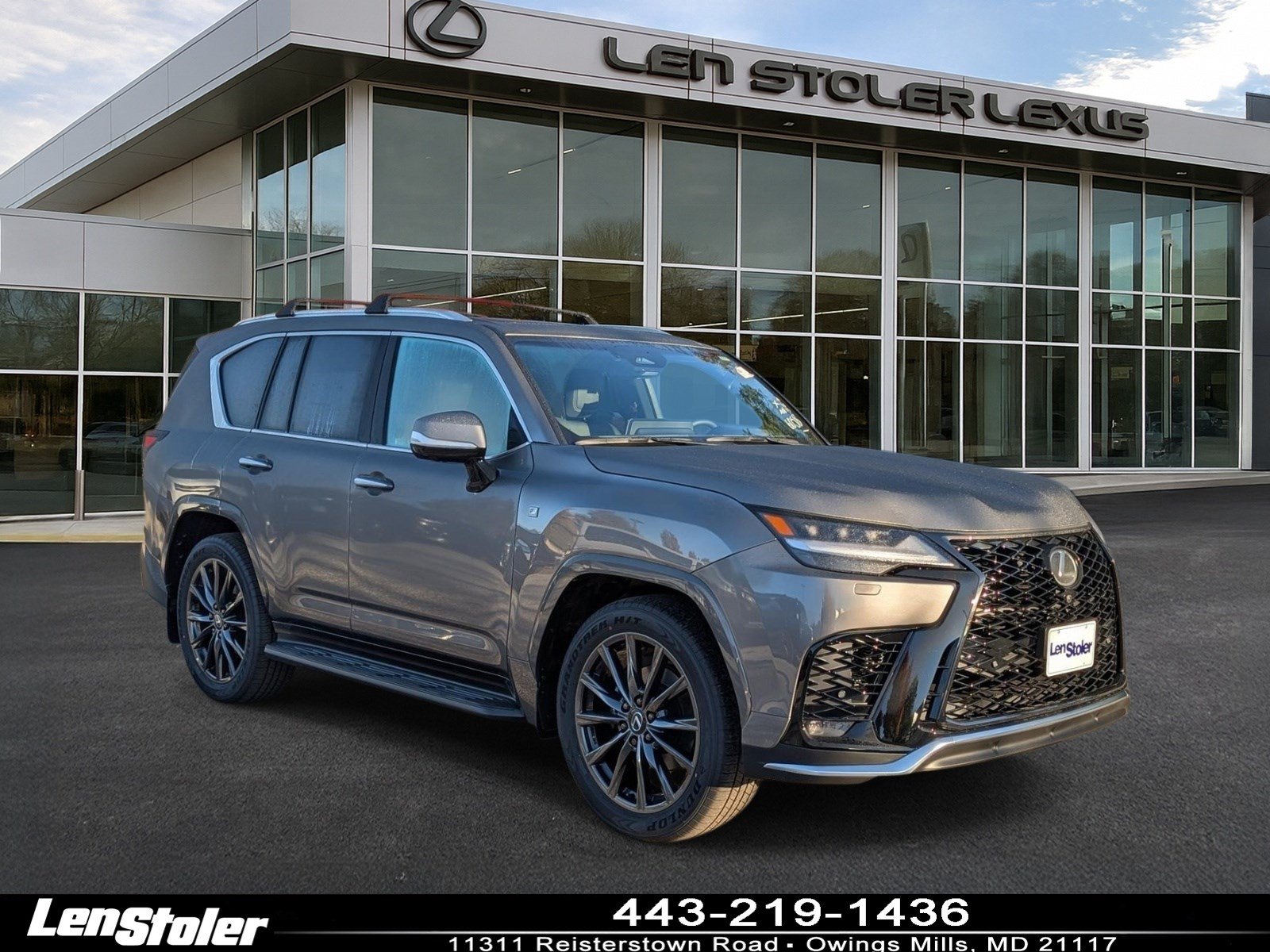 New 2026 Lexus LX 600 F Sport w/ Accessory Package (2T) AWD/4WD image 1
