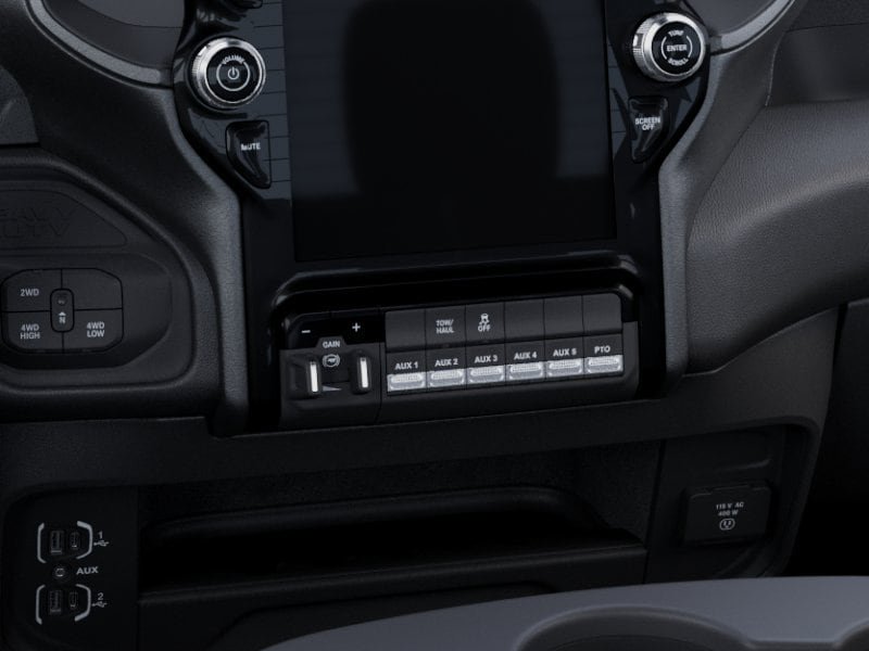 New 2026 RAM 3500 Tradesman AWD/4WD image 24
