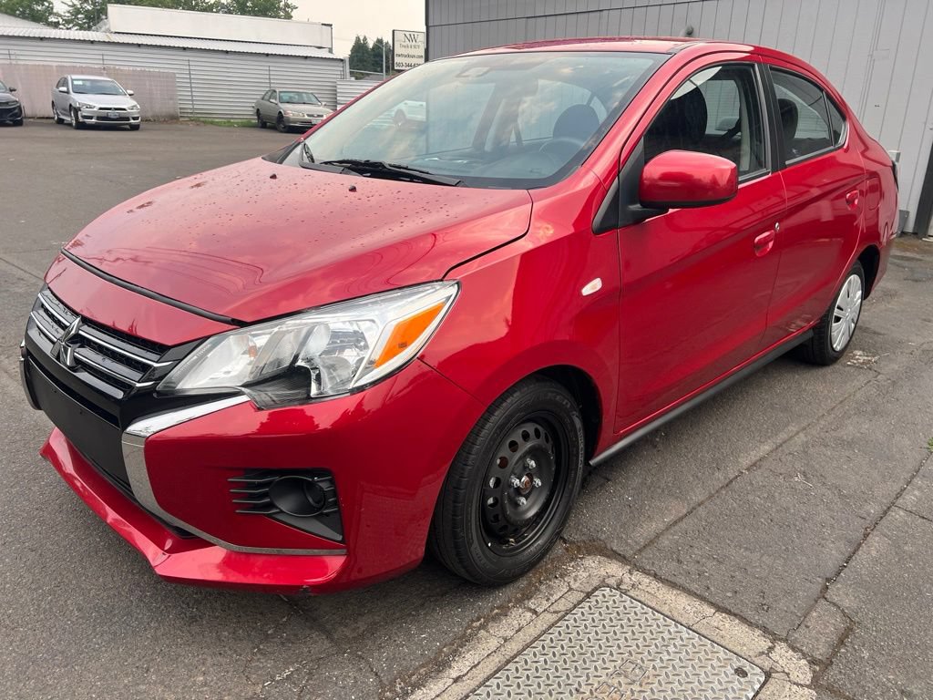 Used 2024 Mitsubishi Mirage G4 ES FWD image 2