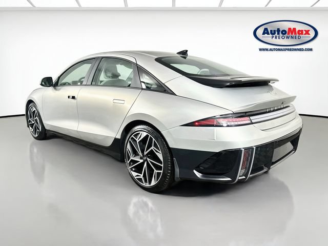 Used 2023 Hyundai Ioniq 6 SEL AWD/4WD image 5