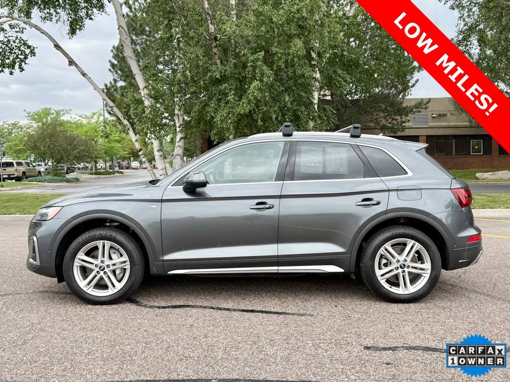 Used 2021 Audi Q5 e Prestige w/ Prestige Package image 3
