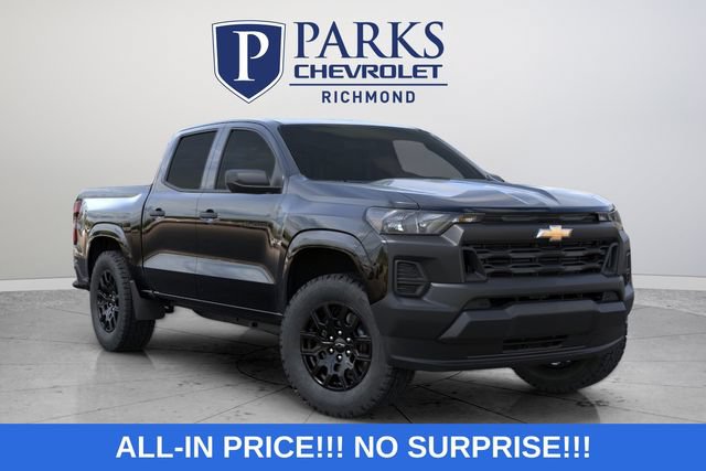 New 2026 Chevrolet Colorado W/T w/ WT Custom Package RWD video 1