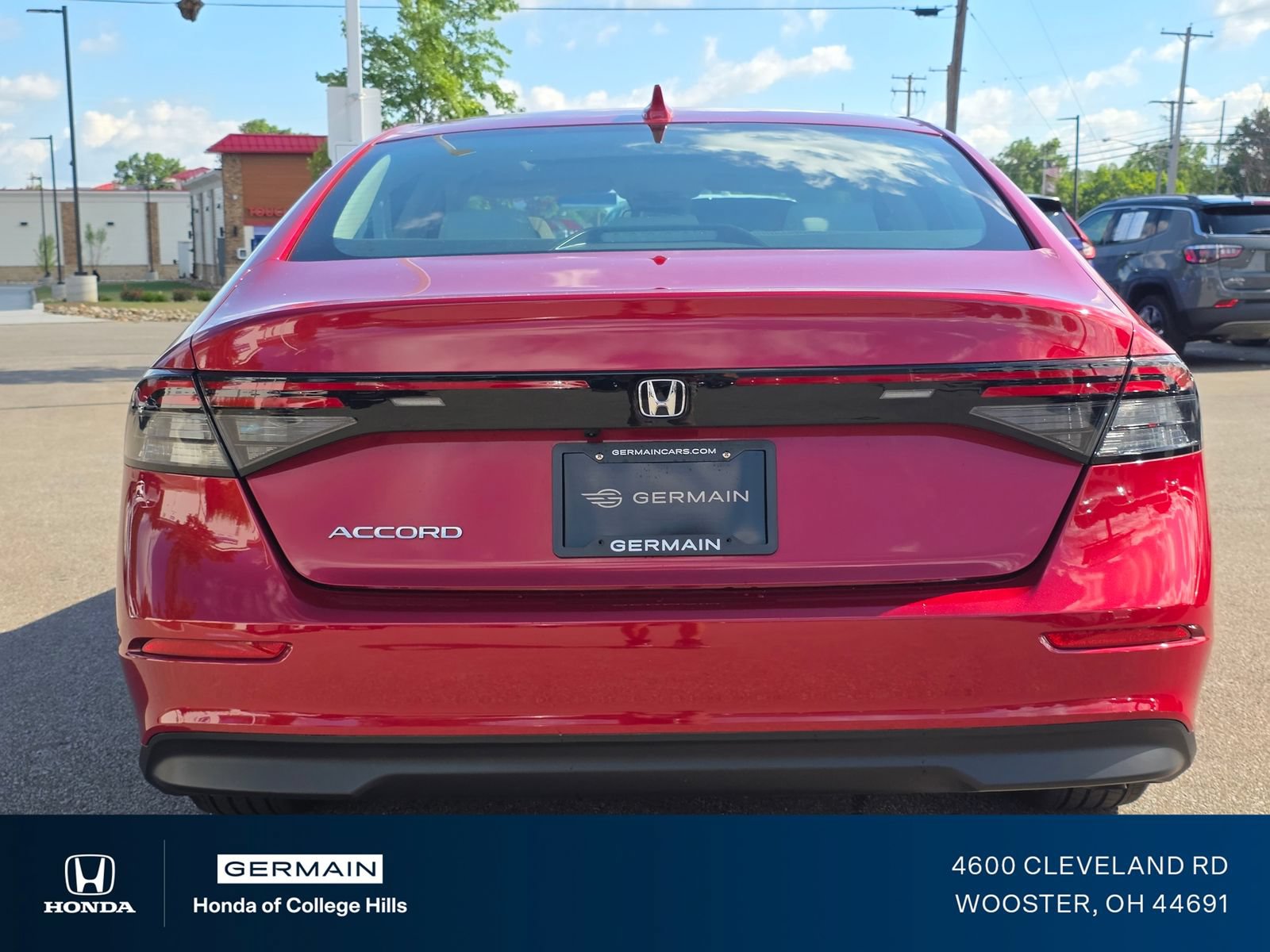 Certified 2023 Honda Accord EX image 16