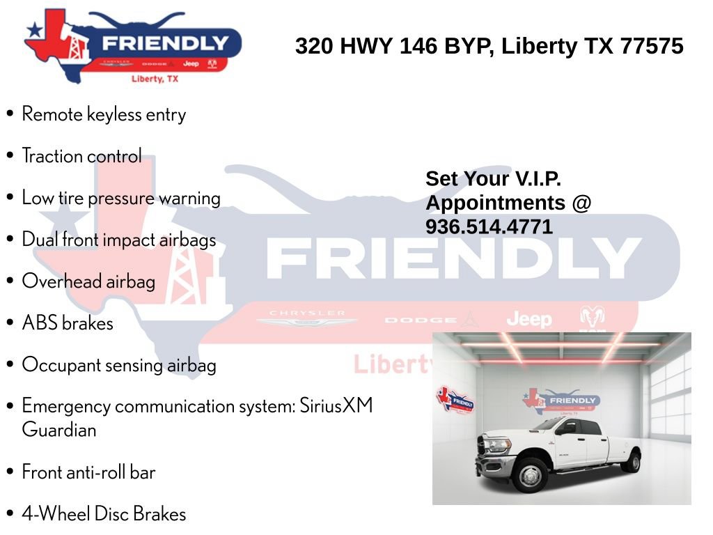 Used 2024 RAM 3500 Big Horn AWD/4WD image 25