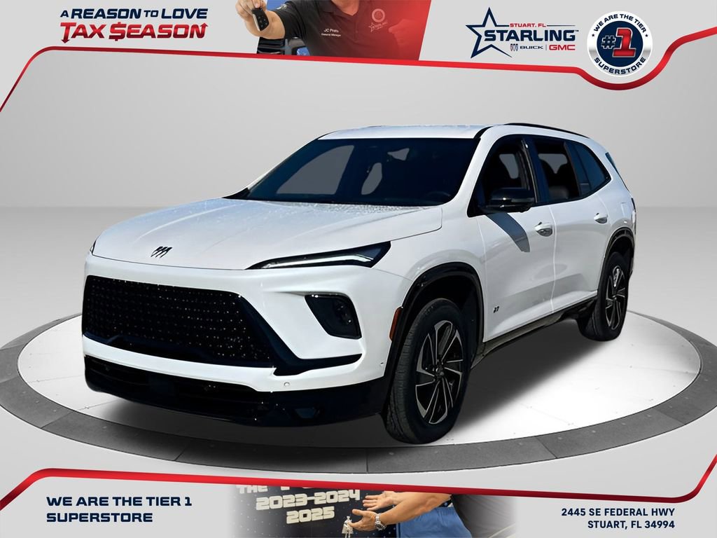 New 2025 Buick Enclave Sport Touring w/ Super Cruise Package image 1