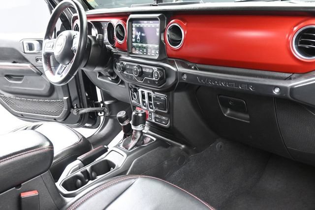 Used 2022 Jeep Wrangler Rubicon w/ LED Lighting Group AWD/4WD image 24