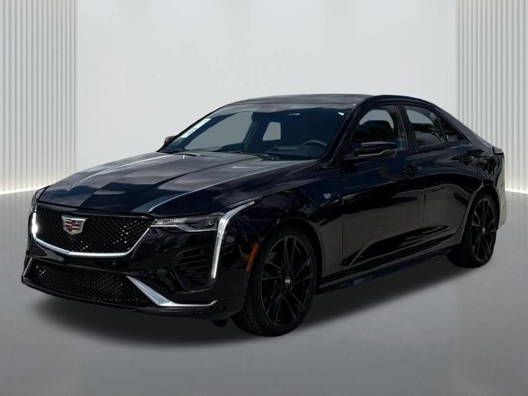New 2026 Cadillac CT4 Sport RWD 360° Tour