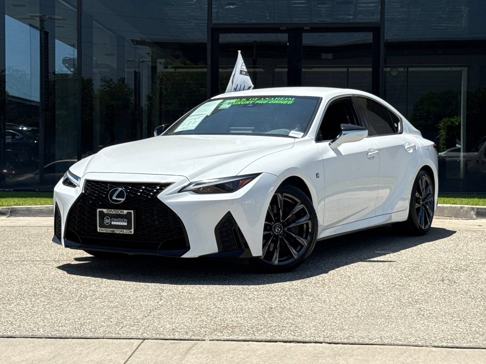 Used 2021 Lexus IS 350 F Sport w/ Accessory Package RWD image 2