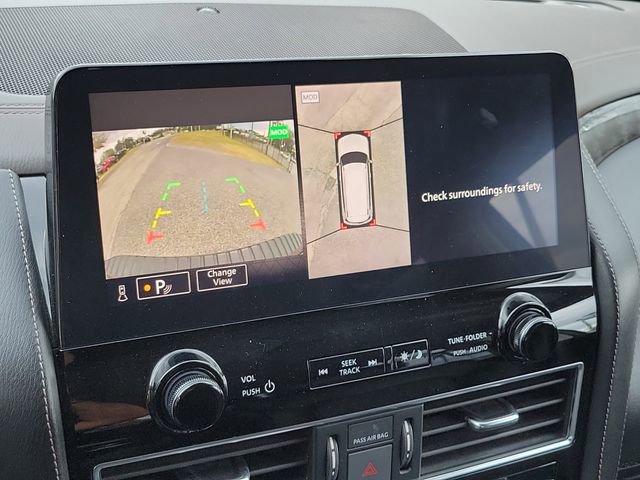 Used 2023 Nissan Armada Platinum w/ Captain's Chairs Package image 28