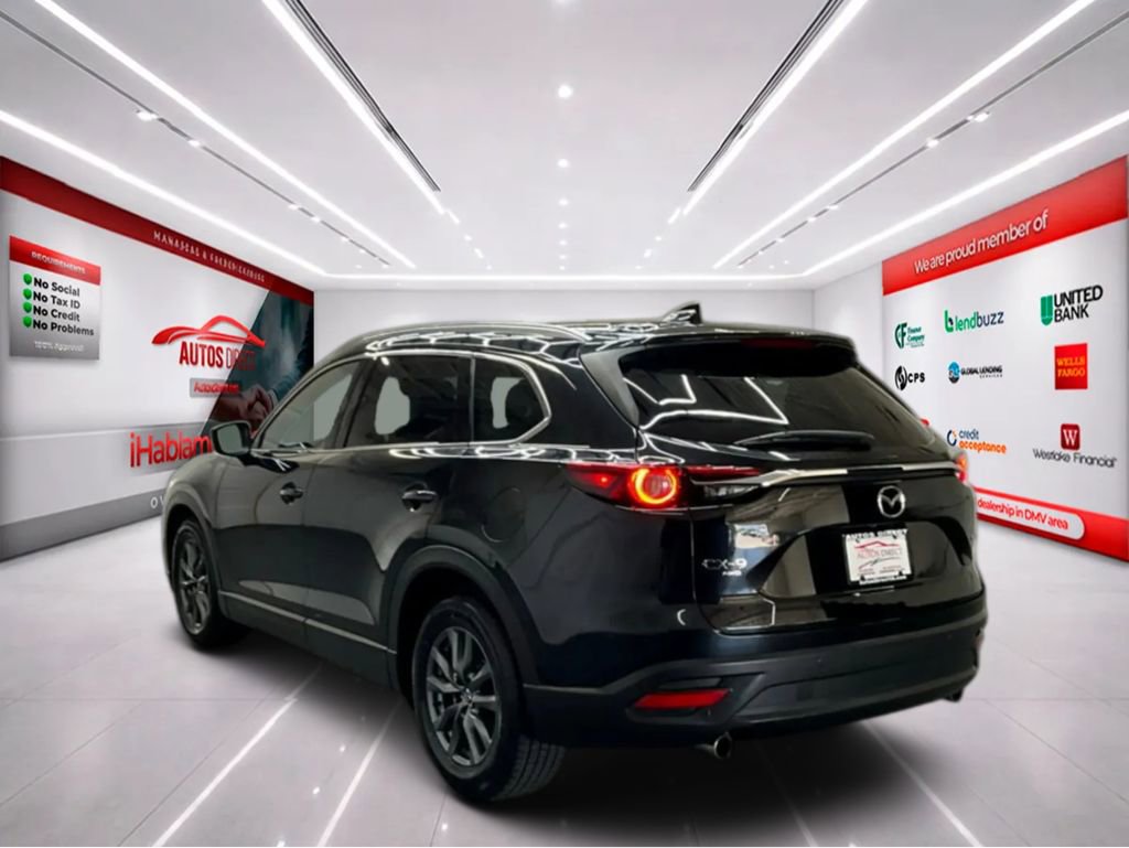 Used 2021 MAZDA CX-9 Touring w/ Touring Premium Package AWD/4WD image 6