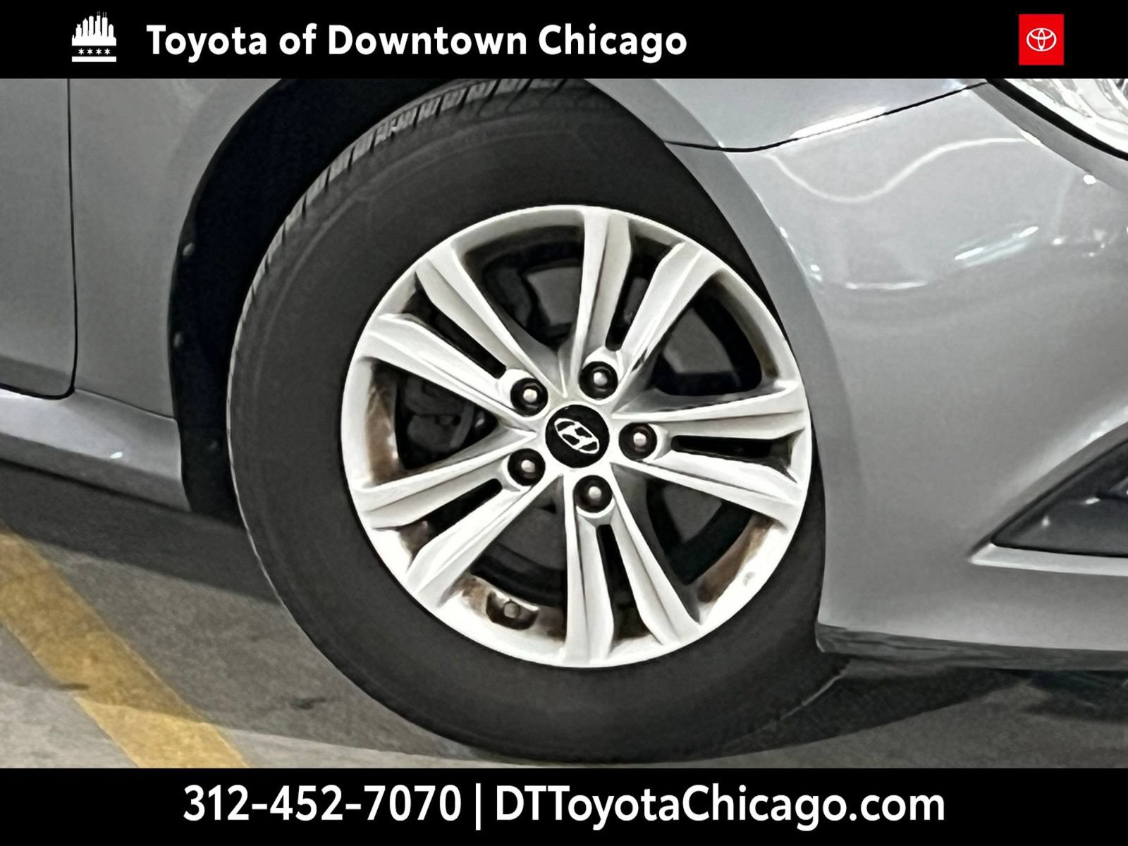 Used 2014 Hyundai Sonata GLS w/ Popular Equipment Group 2 FWD image 2