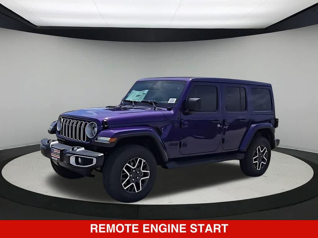 New 2026 Jeep Wrangler Unlimited Sahara AWD/4WD image 5