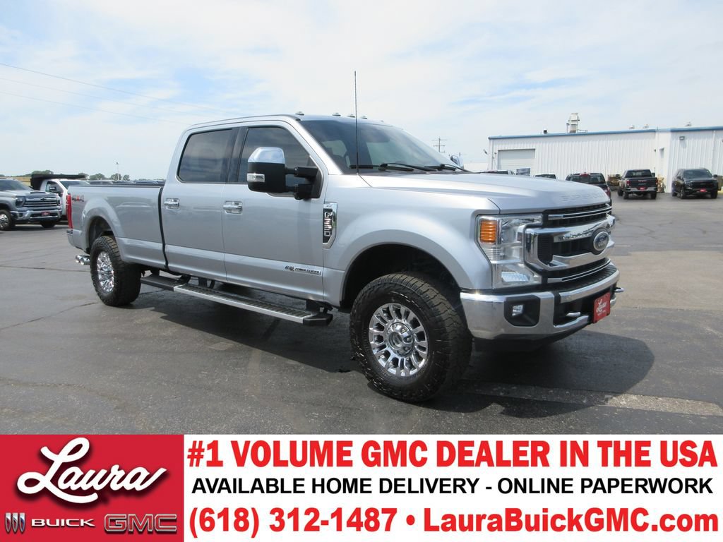Used 2022 Ford F350 XLT w/ XLT Premium Package AWD/4WD image 1