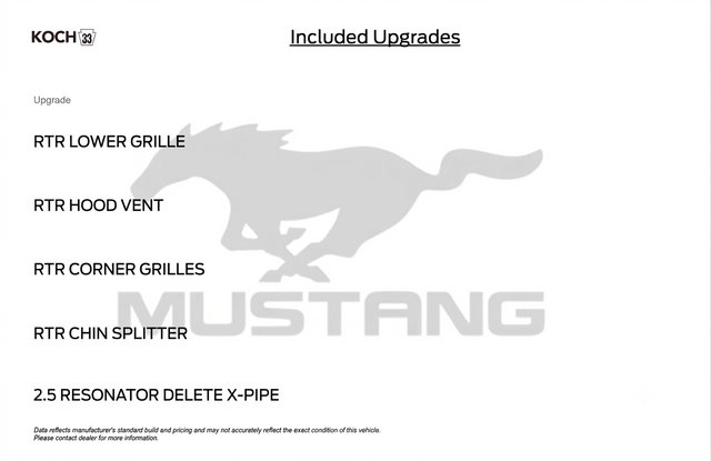 New 2026 Ford Mustang GT Premium RWD image 3