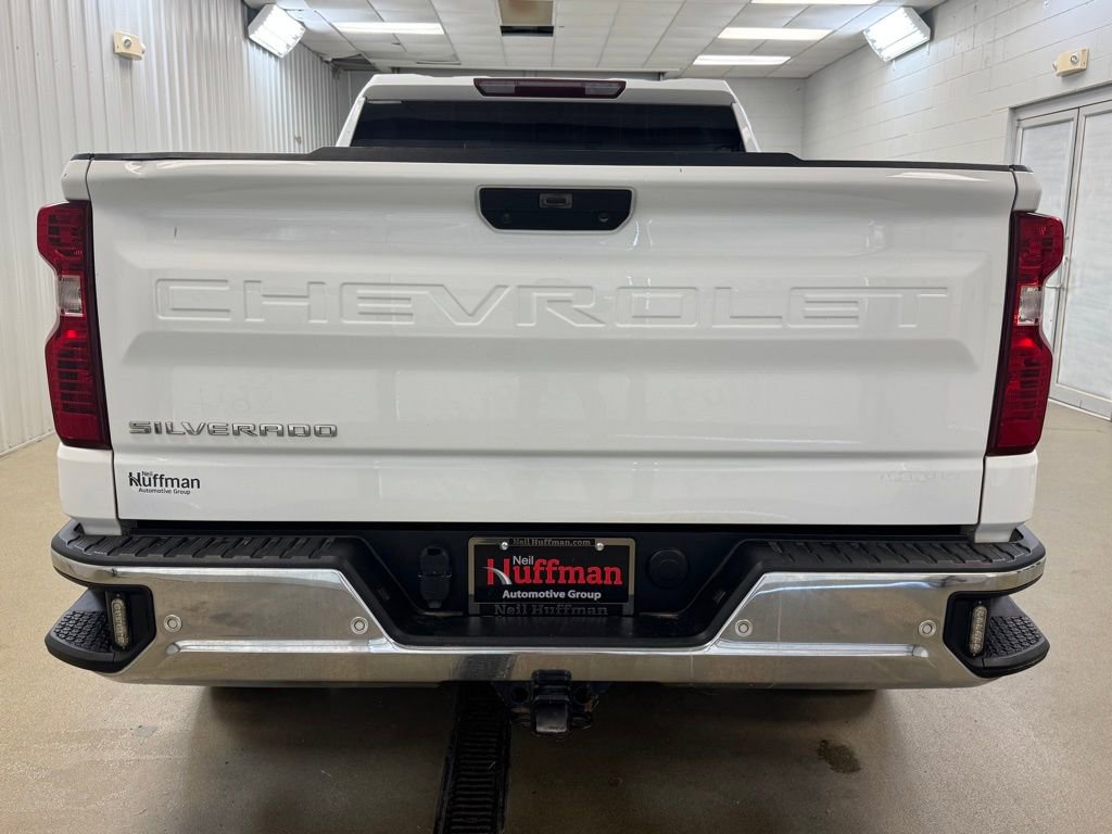 Used 2020 Chevrolet Silverado 1500 W/T w/ WT Safety Package image 7