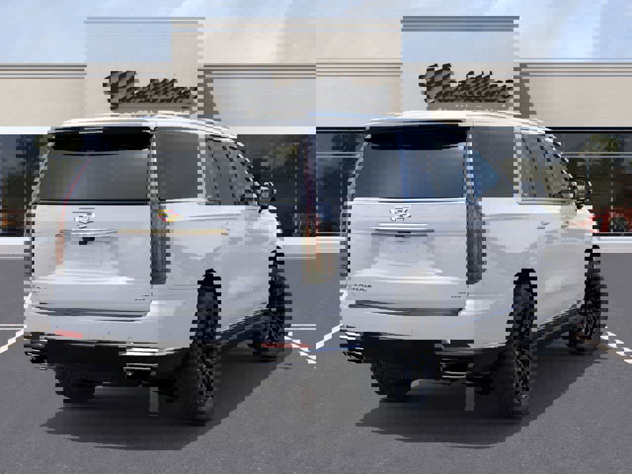 New 2026 Cadillac Escalade ESV Luxury image 4