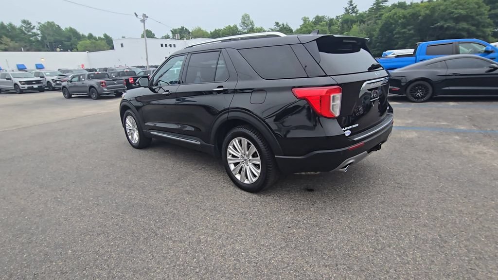 Used 2023 Ford Explorer Limited w/ Limited Technology Package AWD/4WD image 18