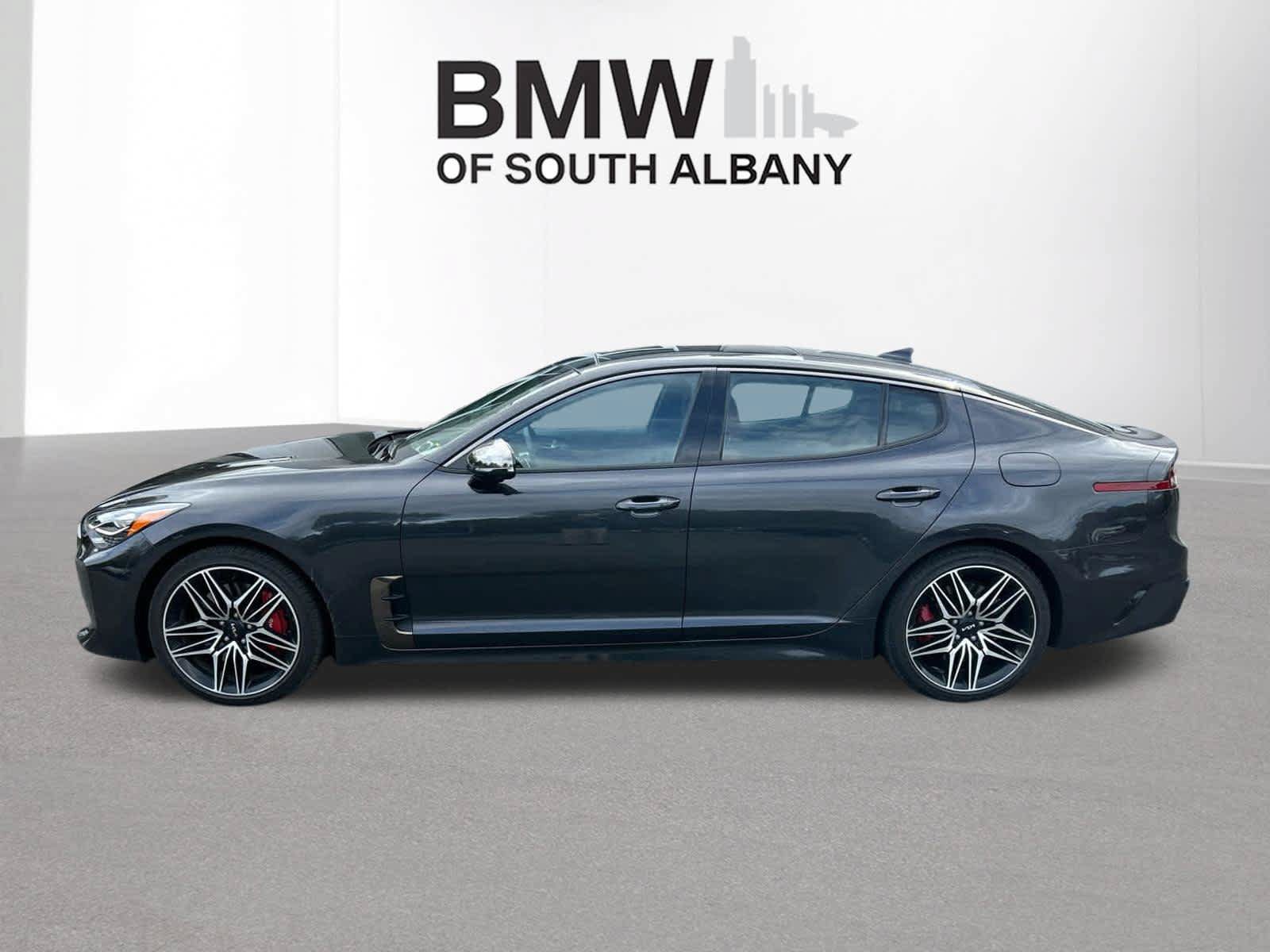 Used 2022 Kia Stinger GT2 w/ Red Interior Color Package AWD/4WD image 2