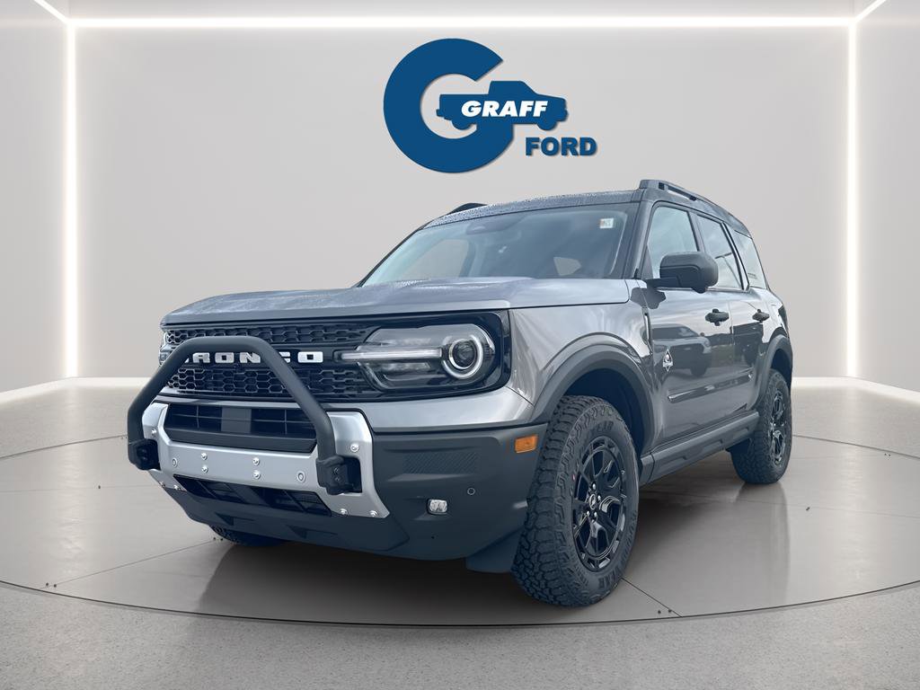 New 2025 Ford Bronco Sport Outer Banks w/ Sasquatch Outer Banks Package image 9