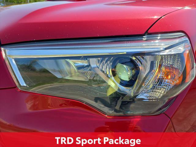 Certified 2023 Toyota 4Runner TRD Sport w/ Technology Package AWD/4WD image 36
