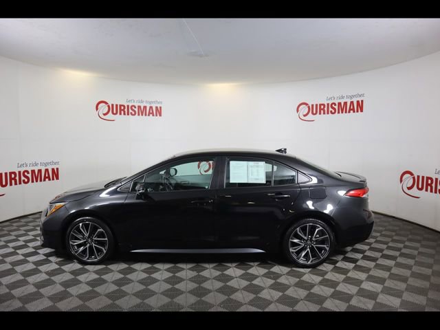 Used 2022 Toyota Corolla SE w/ Carpet Mat Package (TMS) FWD image 7