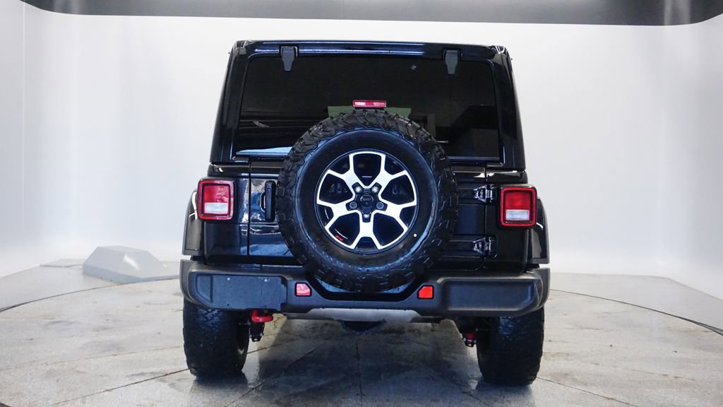 Used 2021 Jeep Wrangler Unlimited Rubicon w/ Uconnect 4C Nav & Sound Group image 4