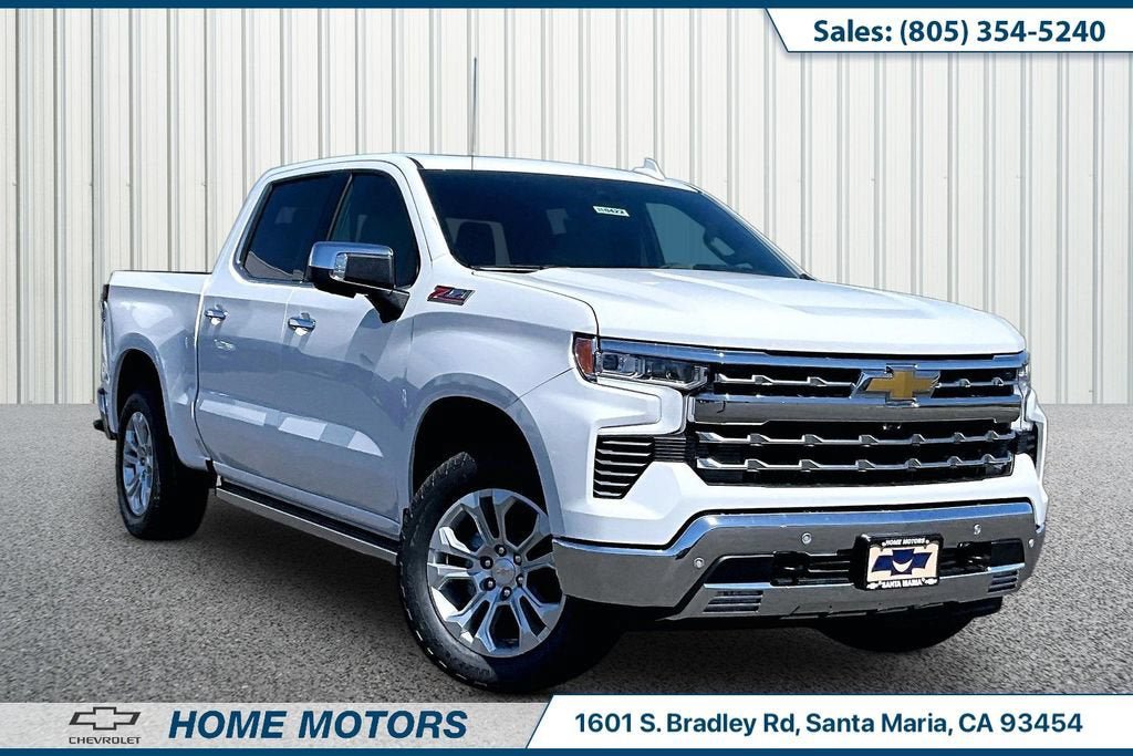 New 2026 Chevrolet Silverado 1500 LTZ w/ LTZ Premium Package