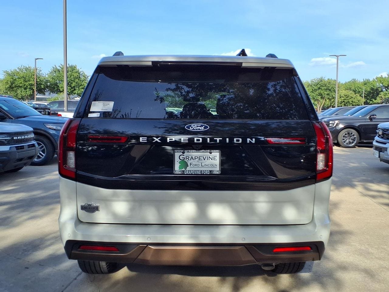 New 2027 Ford Expedition King Ranch RWD image 5