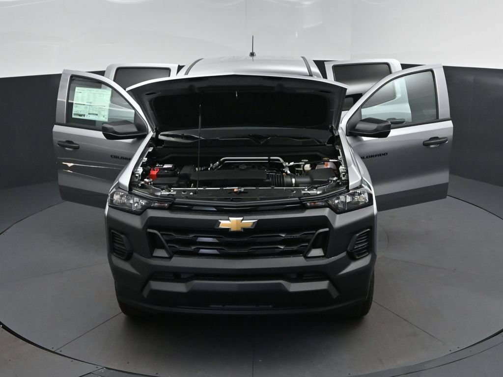 New 2026 Chevrolet Colorado W/T w/ WT Custom Package RWD image 52