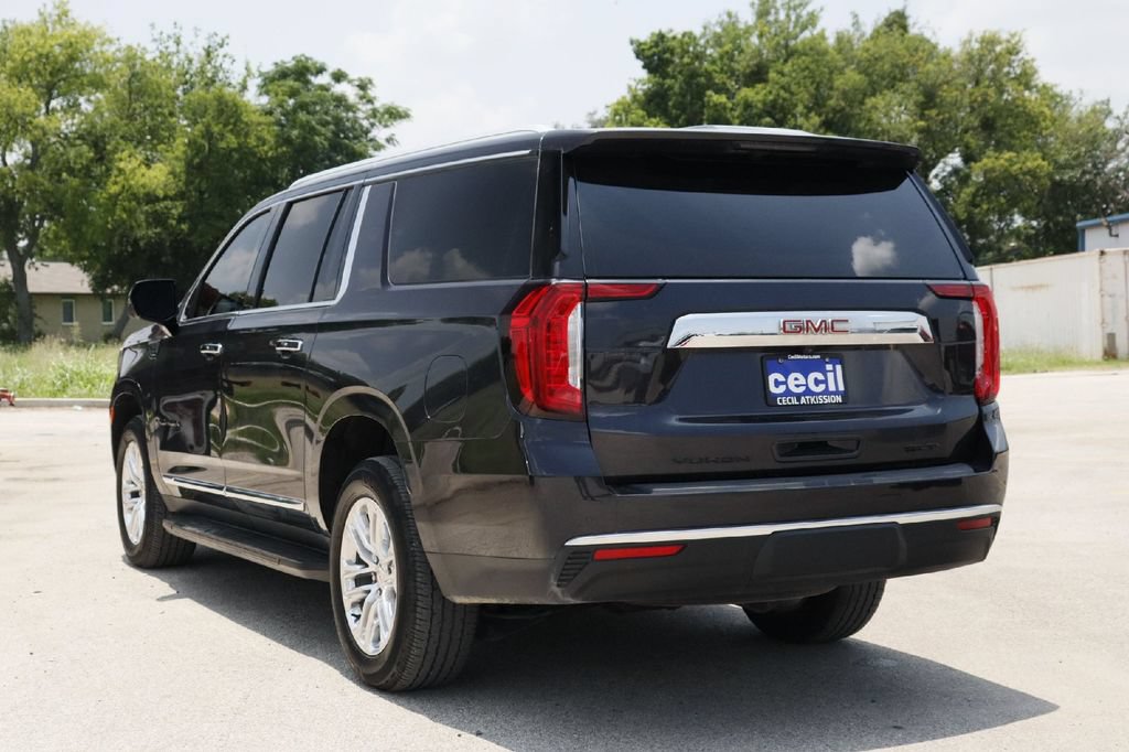 Used 2023 GMC Yukon XL SLT w/ SLT Luxury Package AWD/4WD image 32